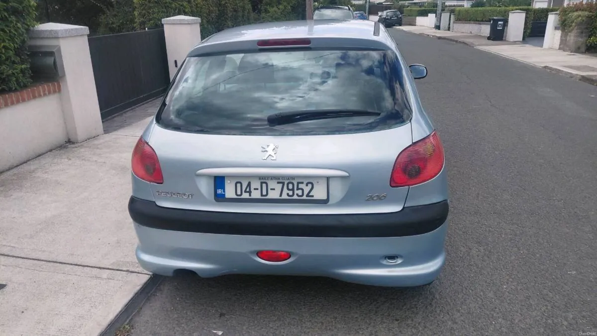 Peugeot 206 1.1 popart new nct tax - Image 2