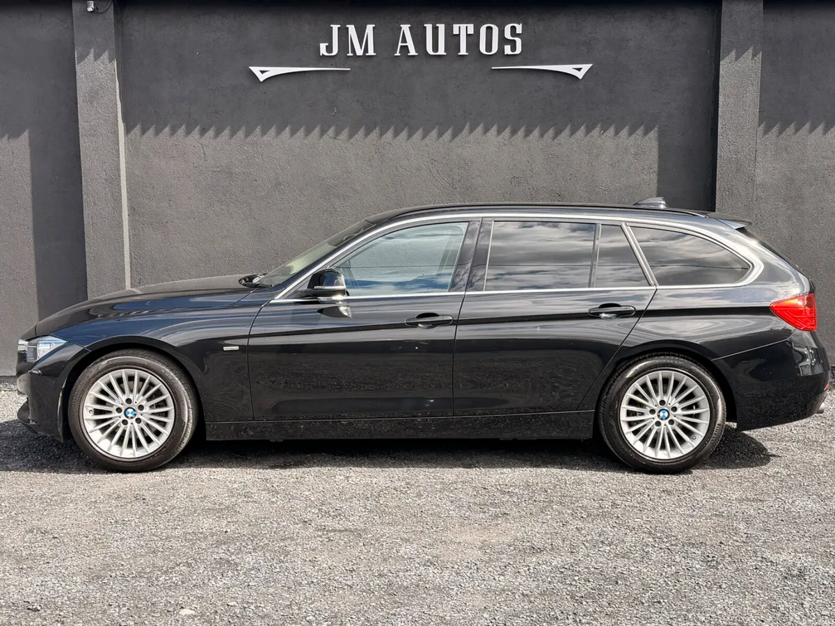 2013 BMW 320D TOURING LUXURY EDITION AUTOMATIC - Image 2