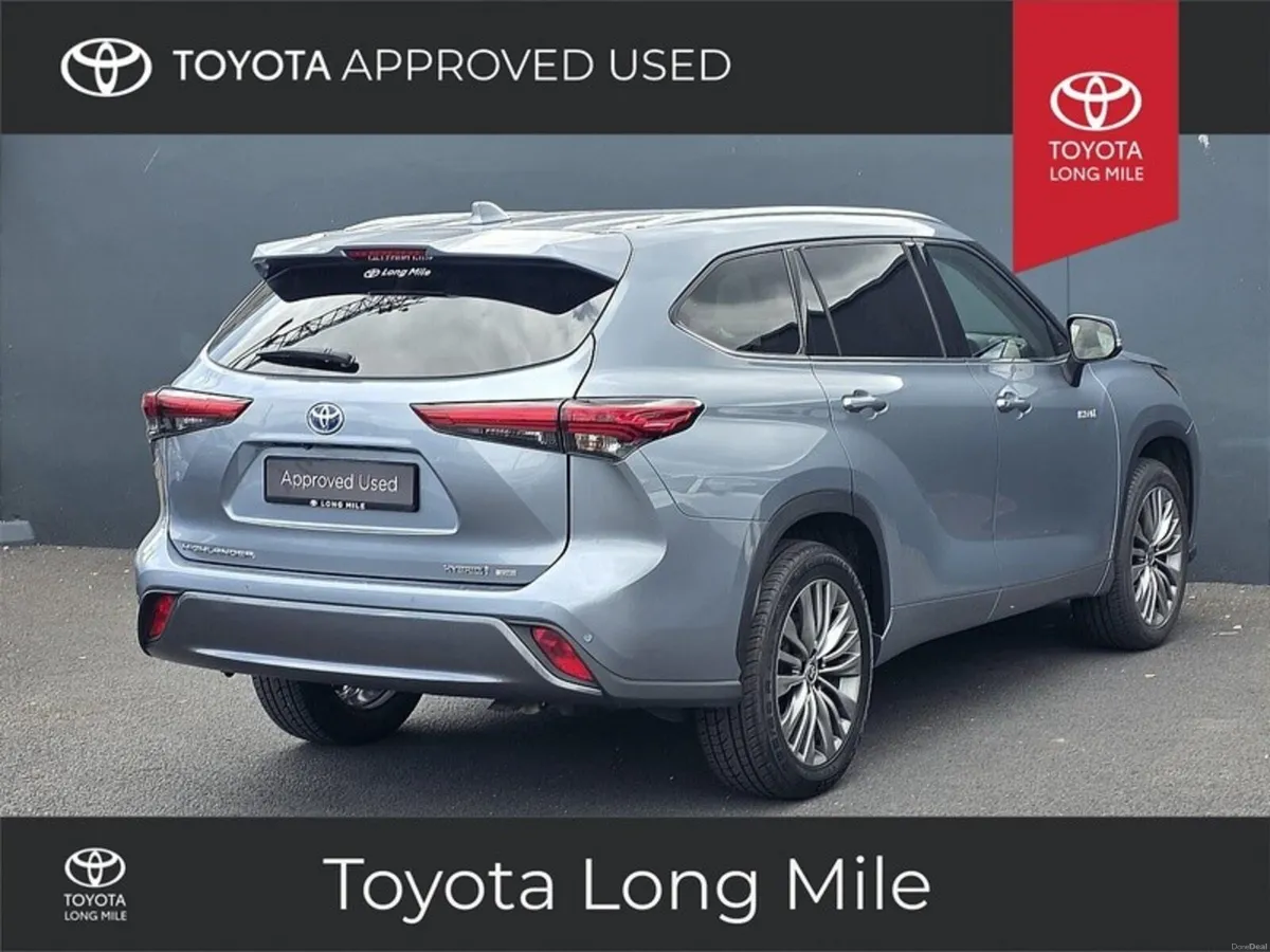 Toyota Highlander 2.5 Hybrid Sol 7 Seater - Image 2
