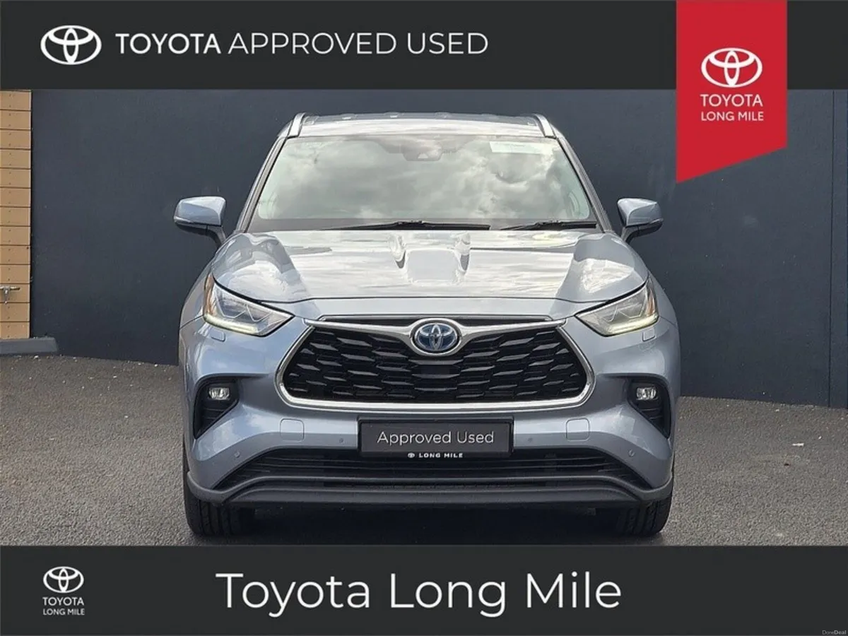 Toyota Highlander 2.5 Hybrid Sol 7 Seater - Image 4
