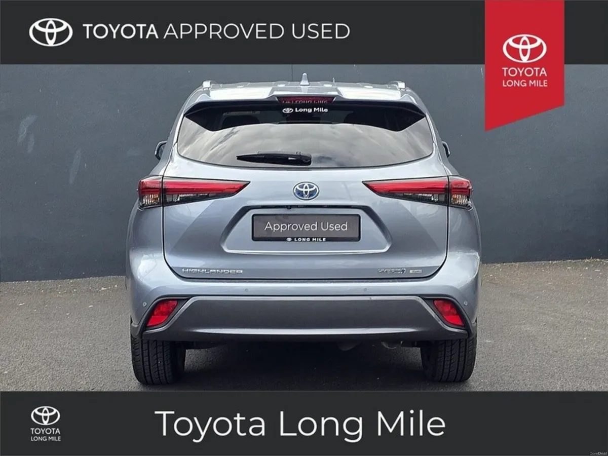 Toyota Highlander 2.5 Hybrid Sol 7 Seater - Image 5