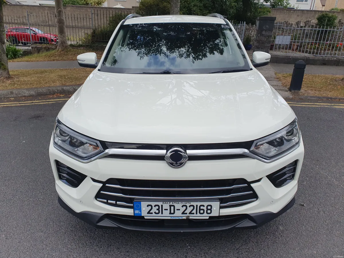 SsangYong Korando 2023 // 1.6 Diesel Automatic // - Image 2