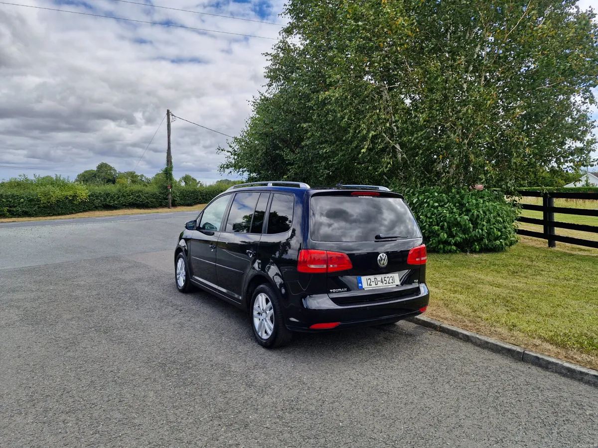 Volkswagen Touran Diesel 7 Seater(JUST PASSED NCT) - Image 4