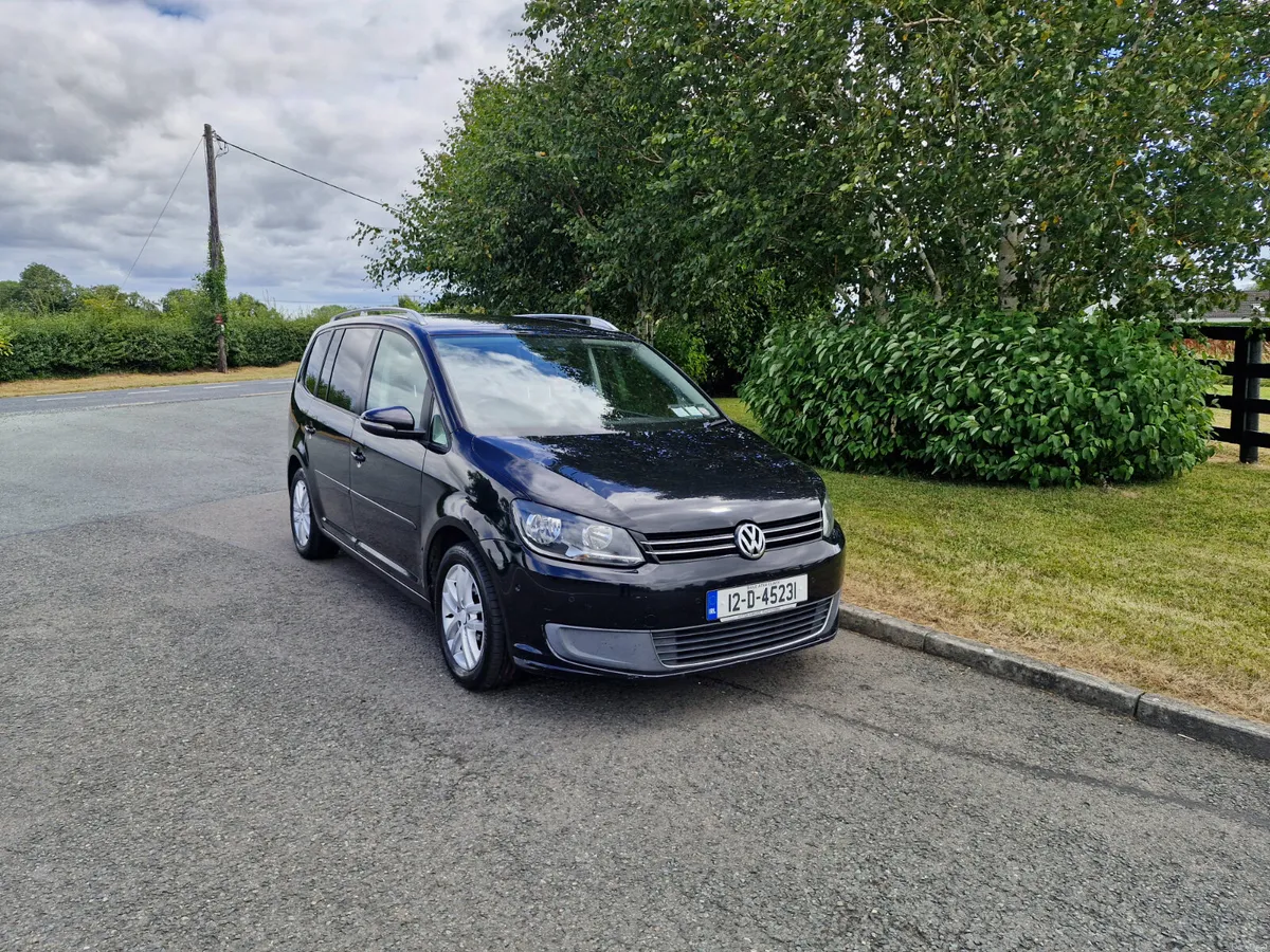 Volkswagen Touran Diesel 7 Seater(JUST PASSED NCT) - Image 1