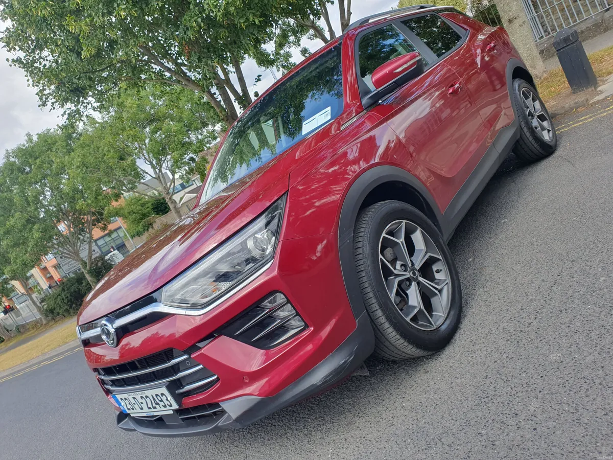 SsangYong Korando 2023 // 1.6 Diesel Automatic // - Image 3