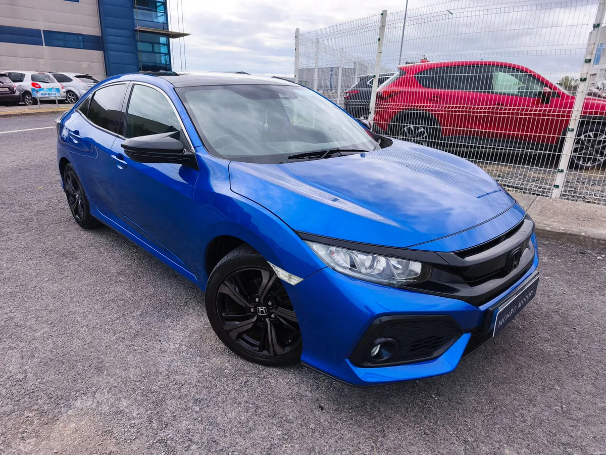 Honda Civic 2017 1.0 i-TECH 127bhp Smart Plus Pack - Image 2