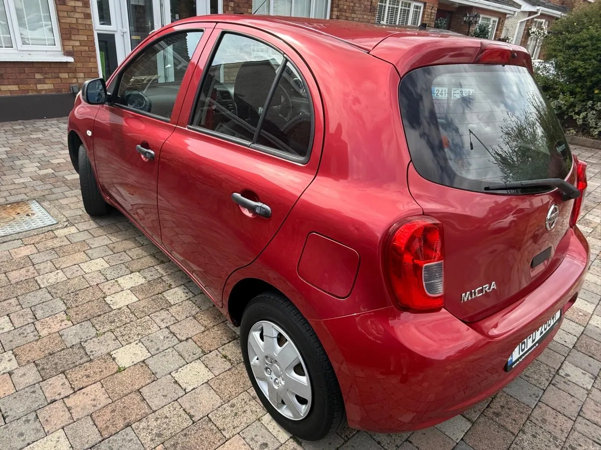 161 Red Nissan Micra- Excellent condition - Image 4