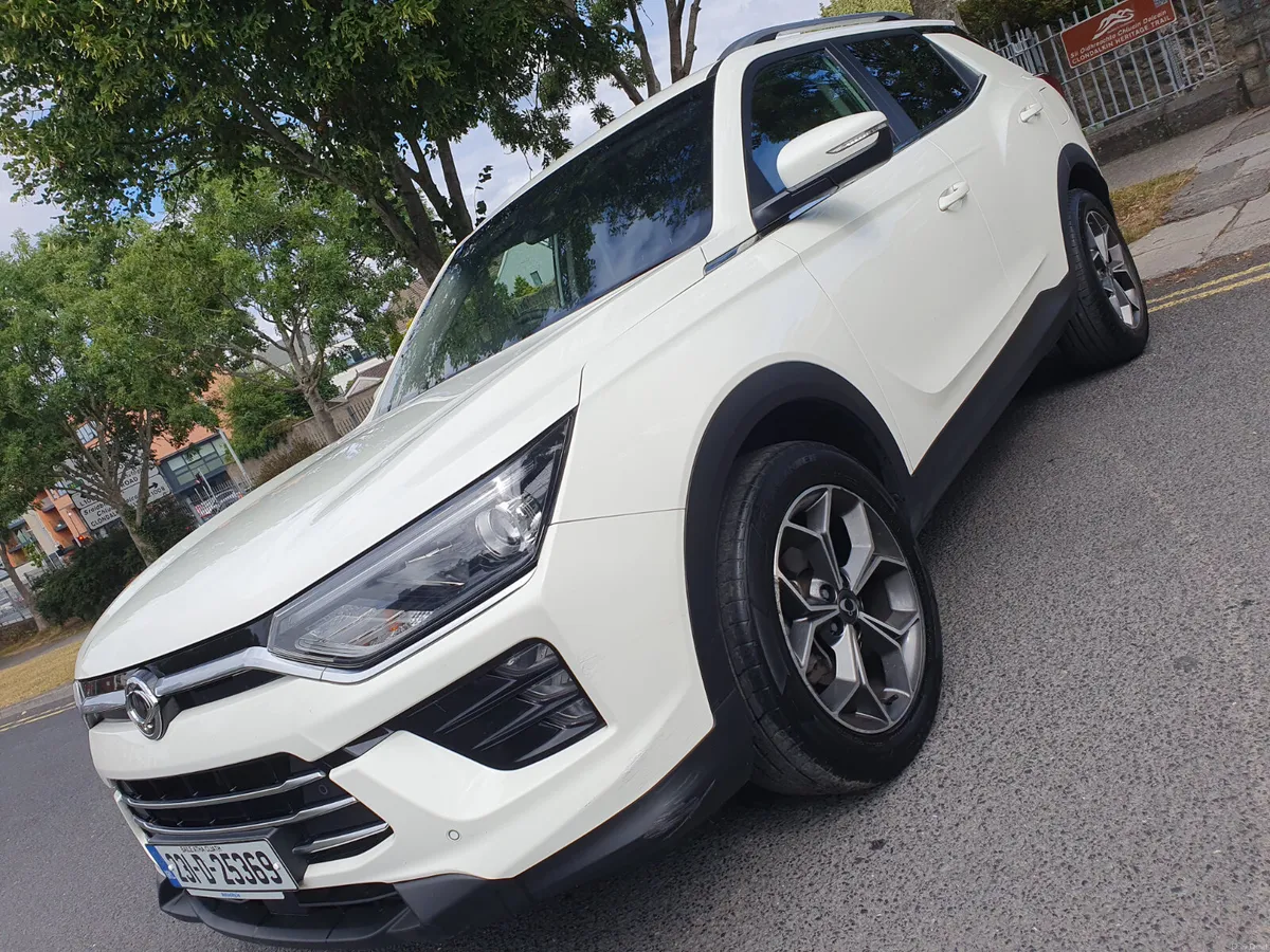 SsangYong Korando 2023 // 1.6 Diesel Automatic // - Image 3