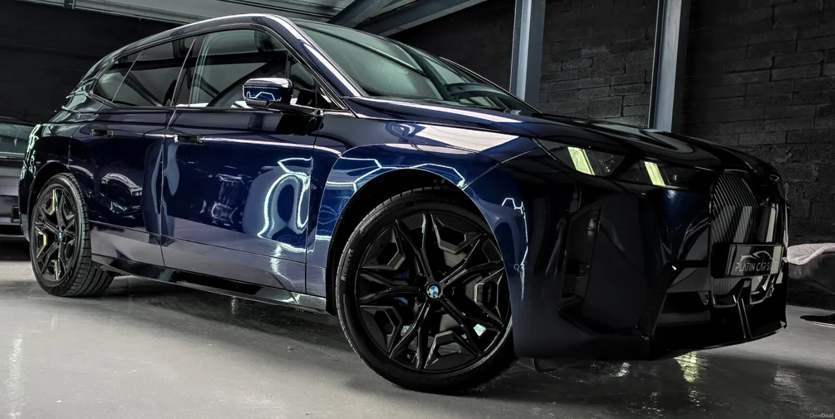 🔥 2025 Bmw iX xDrive 45 M-Sport LCI Model - Image 4