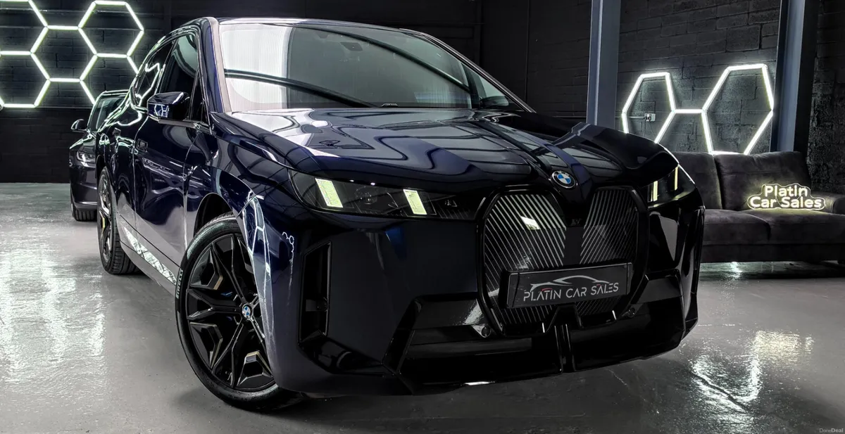 🔥 2025 Bmw iX xDrive 45 M-Sport LCI Model - Image 2