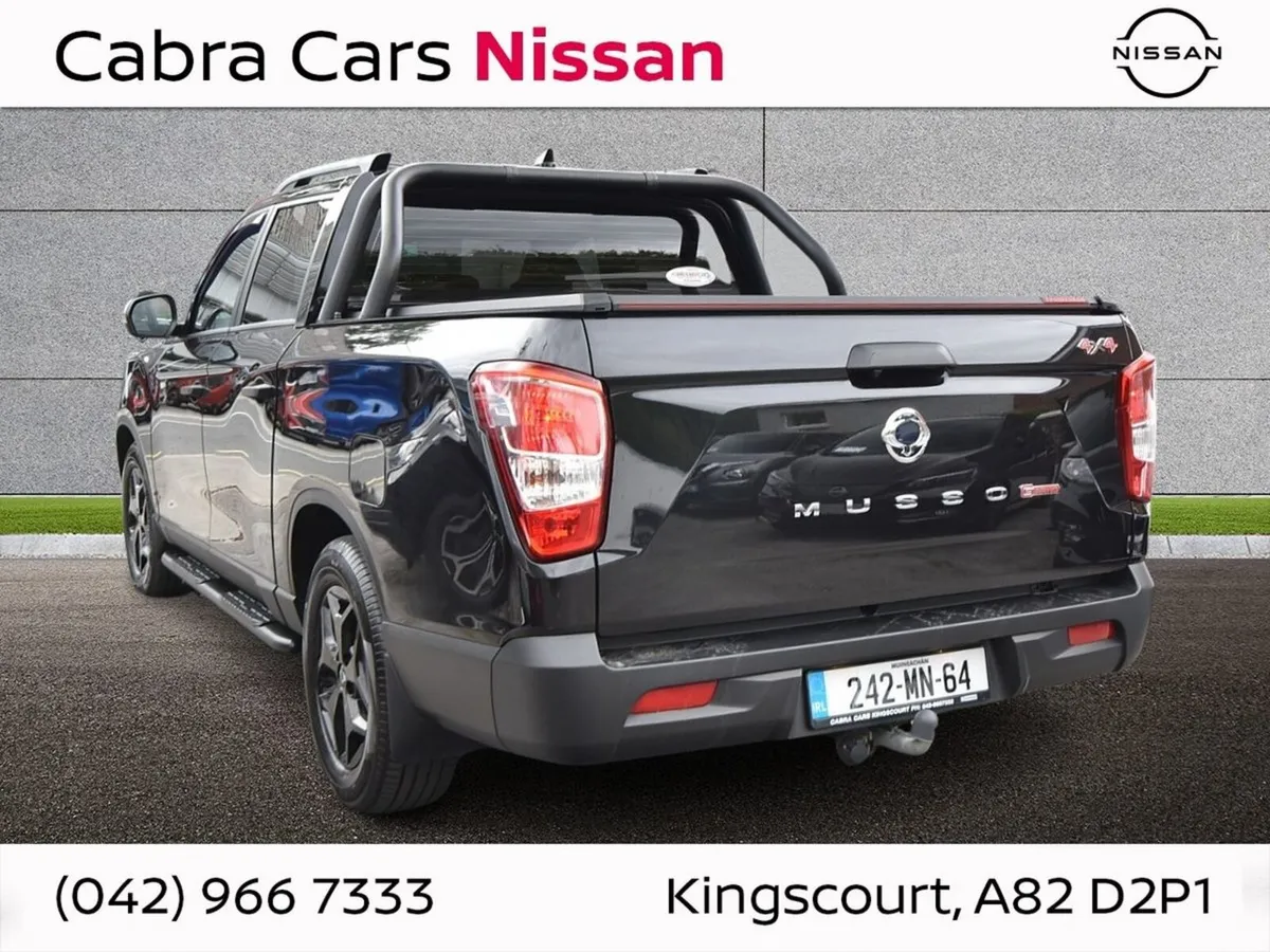 SsangYong Musso 4WD AUTO - Image 2