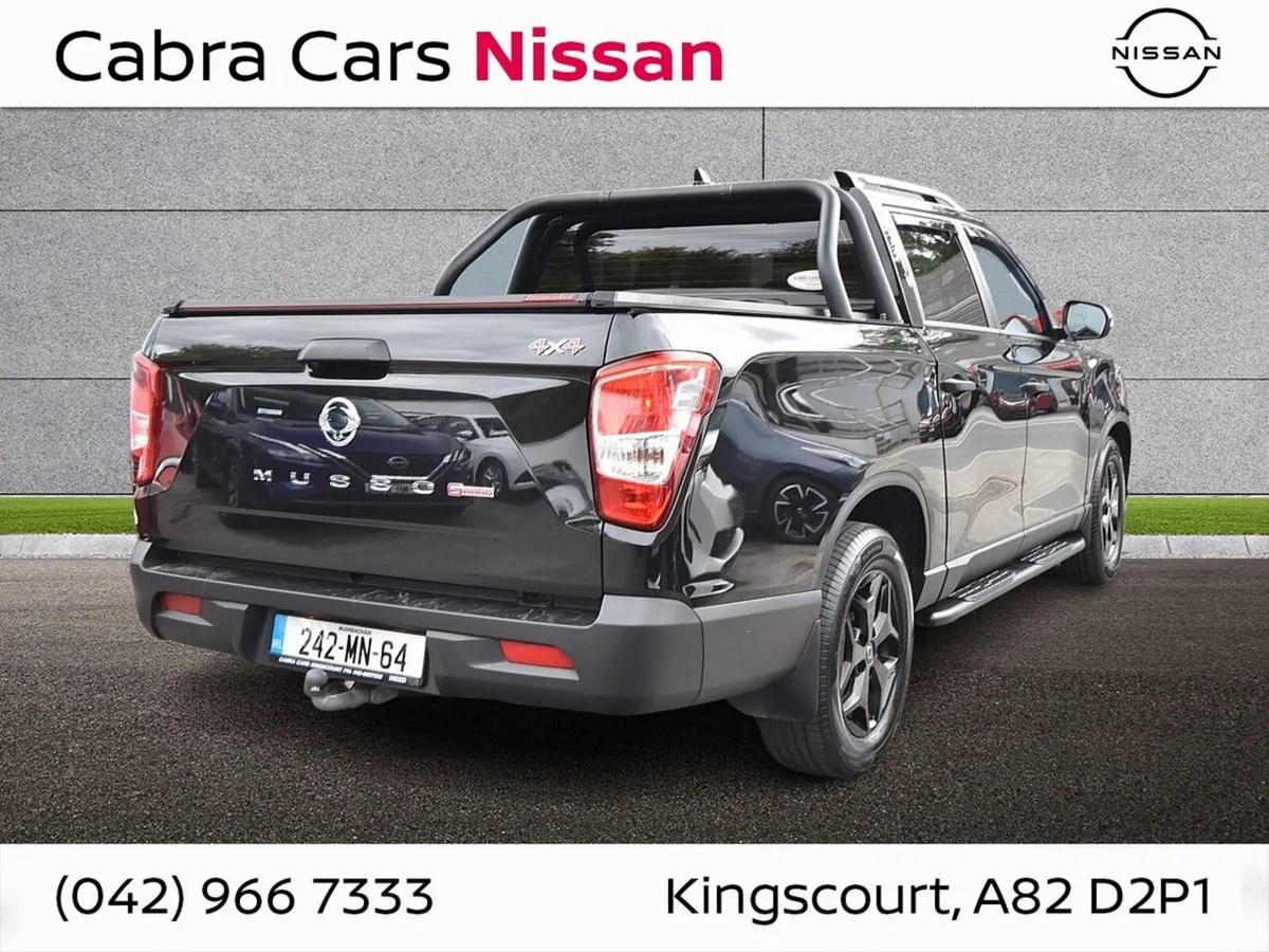 SsangYong Musso 4WD AUTO - Image 4