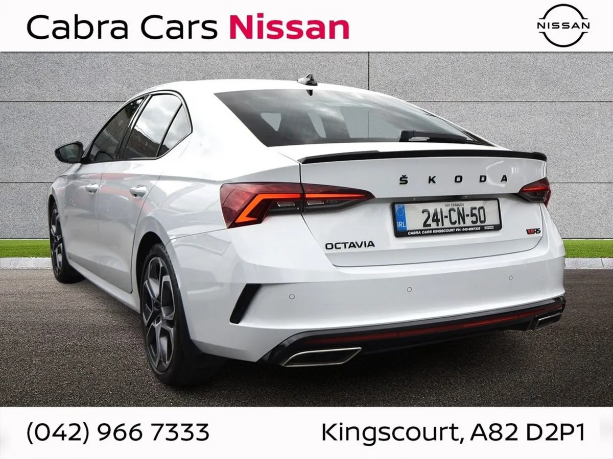 Skoda Octavia VRS 2.0TDI 200HP DSG - Image 2