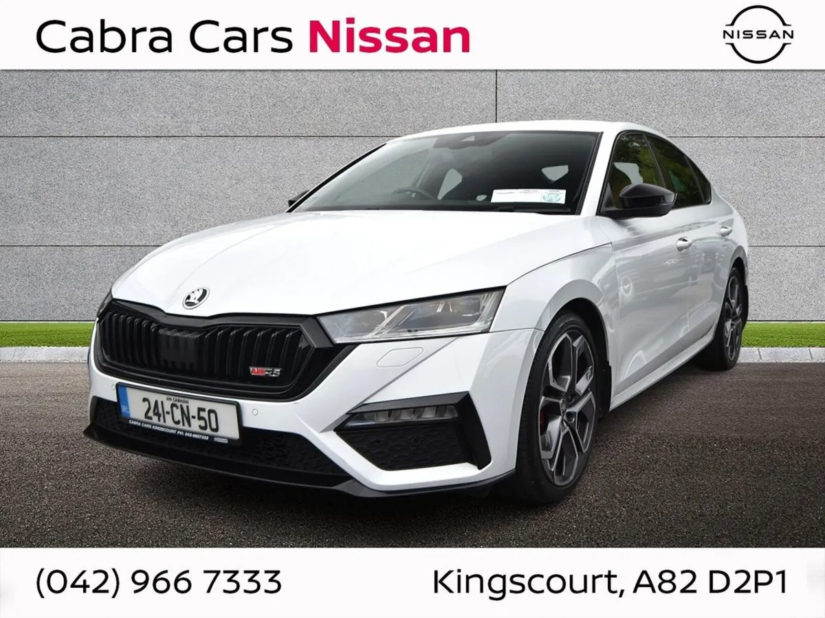 Skoda Octavia VRS 2.0TDI 200HP DSG - Image 3