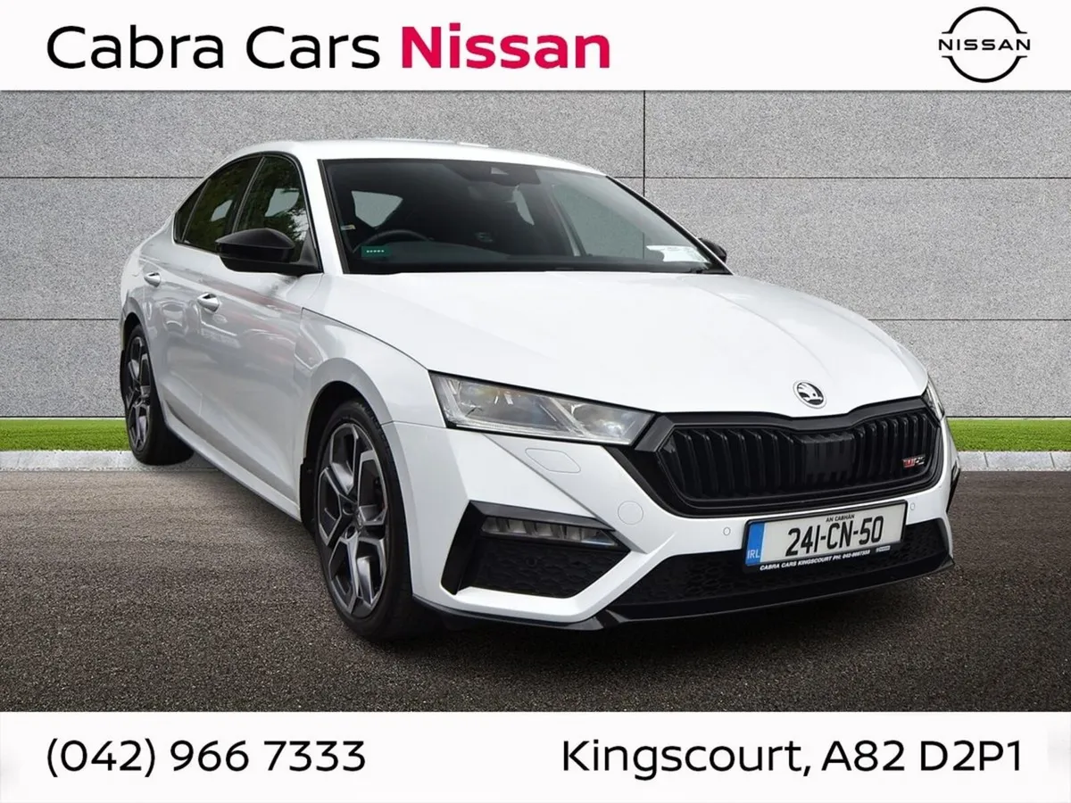 Skoda Octavia VRS 2.0TDI 200HP DSG - Image 1