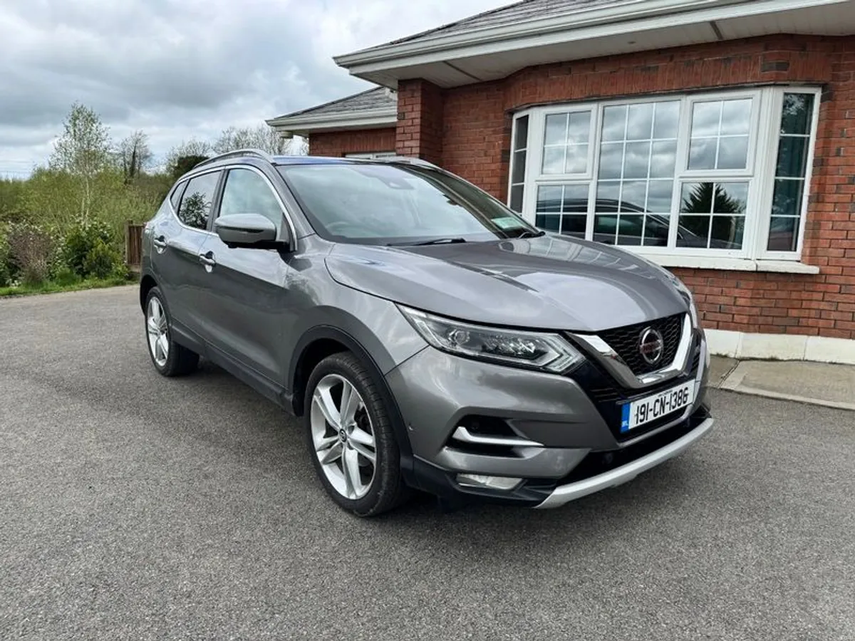 2019 Nissan Qashqai 1.3 DiG-T N-Motion 140P (High Spec) - Image 2