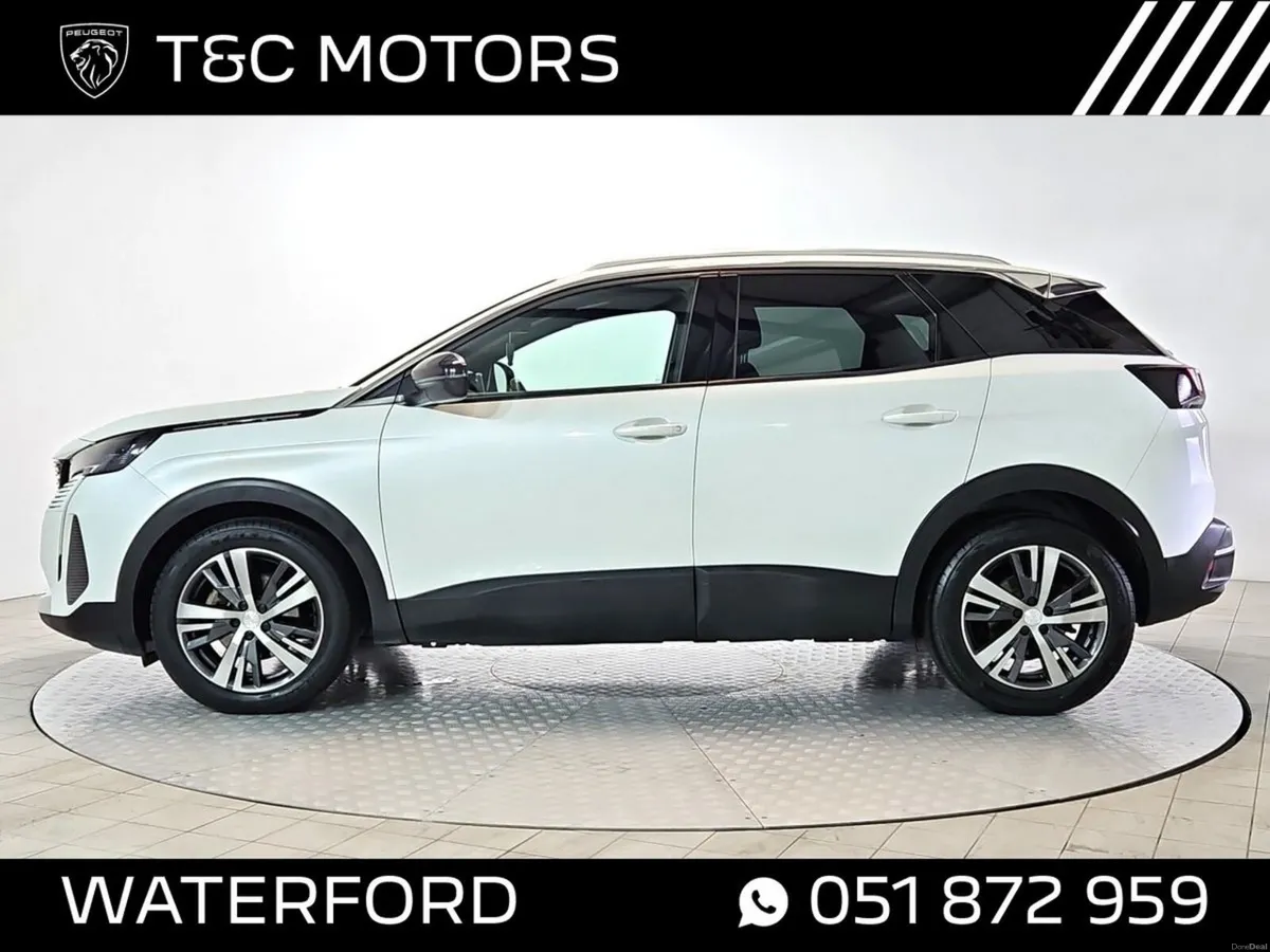Peugeot 3008 Front and Rear Parking Sensors with C - Image 5