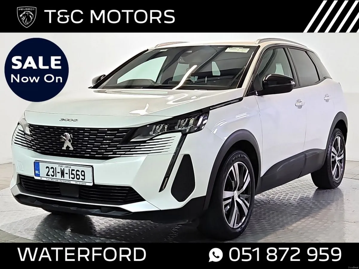 Peugeot 3008 Front and Rear Parking Sensors with C - Image 1