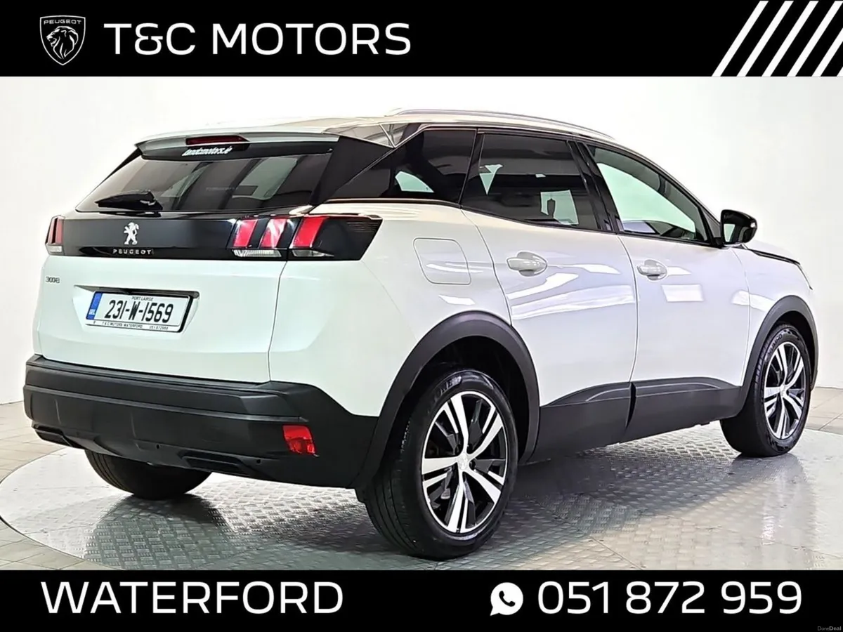 Peugeot 3008 Front and Rear Parking Sensors with C - Image 3
