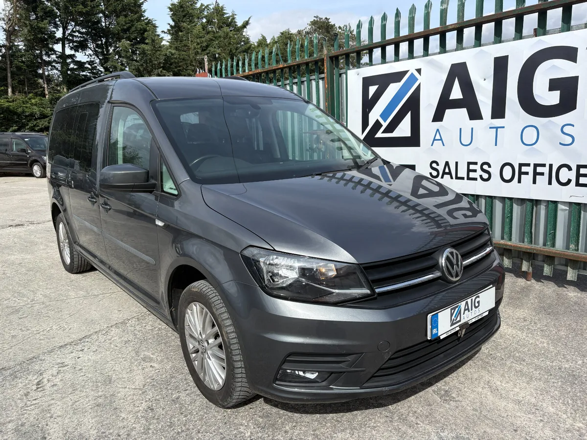 Volkswagen Caddy Maxi Life 2.0 C20 TDI S-A AUTO WA - Image 4