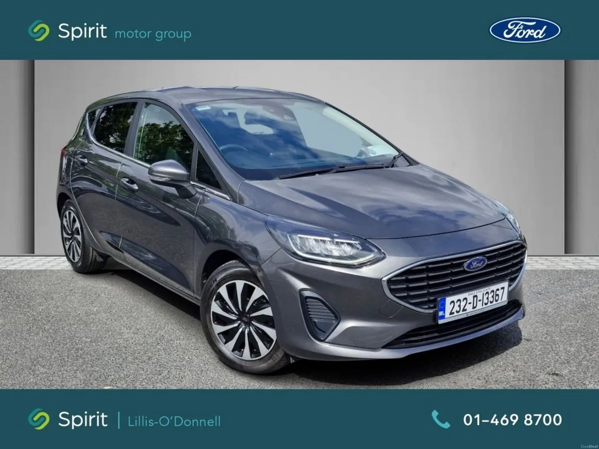 Ford Fiesta 1.0T Titanium + Winter Pack **Call Mar - Image 1