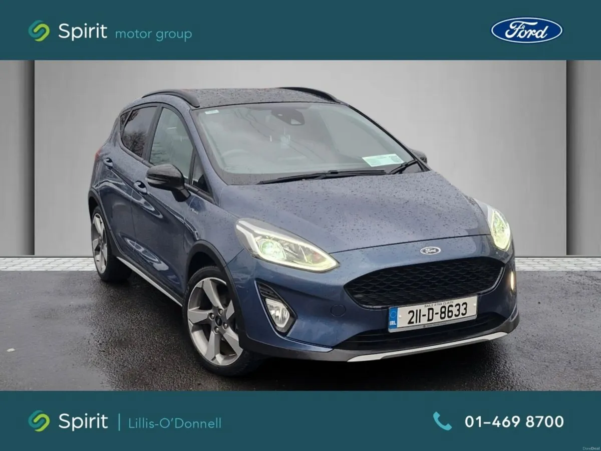 Ford Fiesta 1.0 Active - Image 1