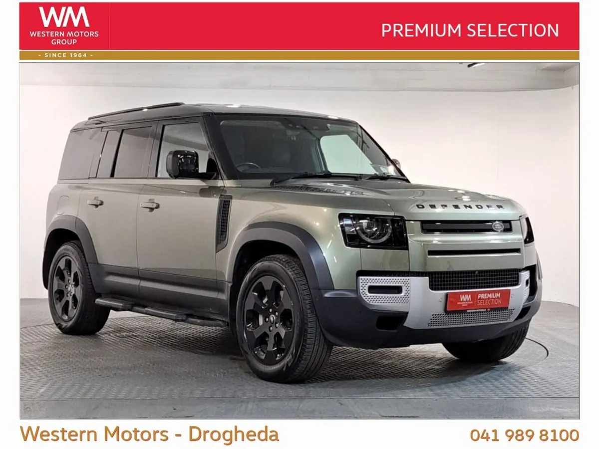 Land Rover Defender 110 3.0 D SE HARD TOP - Image 1