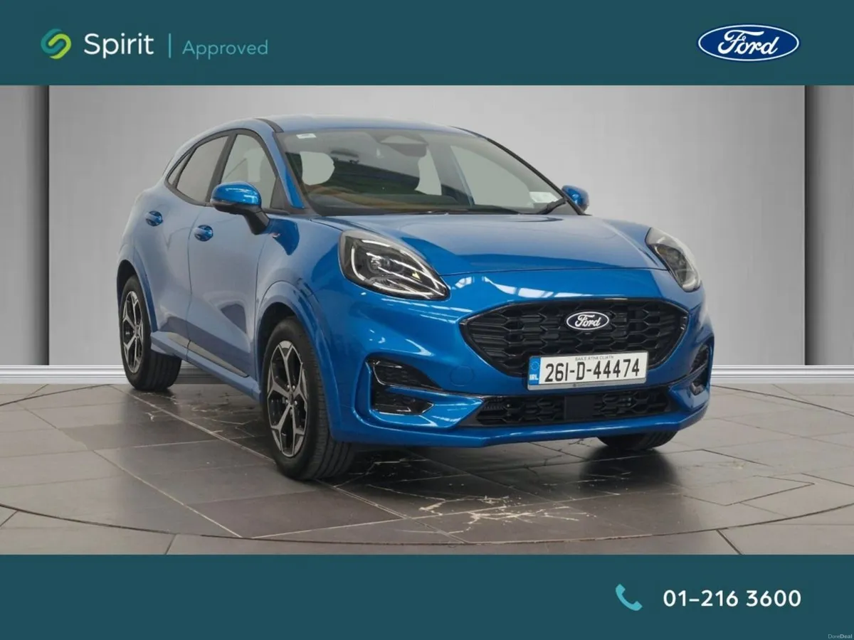 Ford Puma 1.0L  ST-Line **Call Jhonny On 087978538 - Image 1