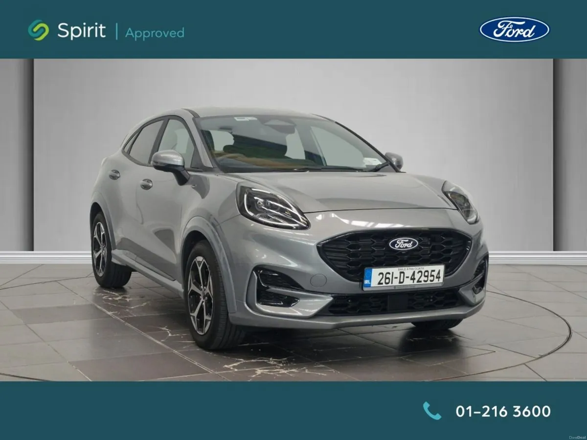 Ford Puma ST-Line Auto *Call Jonathan on 087978538 - Image 1