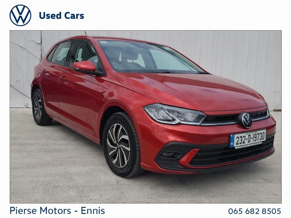 Volkswagen Polo 1.0 TSI 95HP Life - Image 1