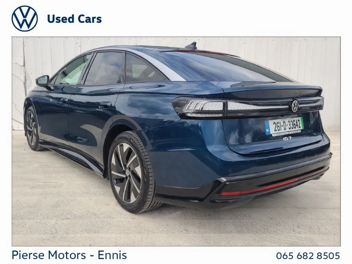 Volkswagen ID.7 PRO S PLUS 286bhp - Bigger Battery - Image 3