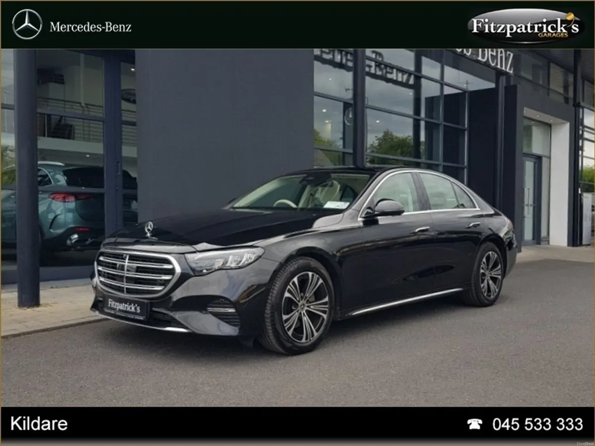 Mercedes-Benz E-Class E 220 D Exclusive Plus *Pan - Image 1