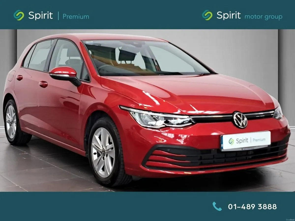 Volkswagen Golf 1.0 eTSI Life DSG*Call Andrew 0862 - Image 1