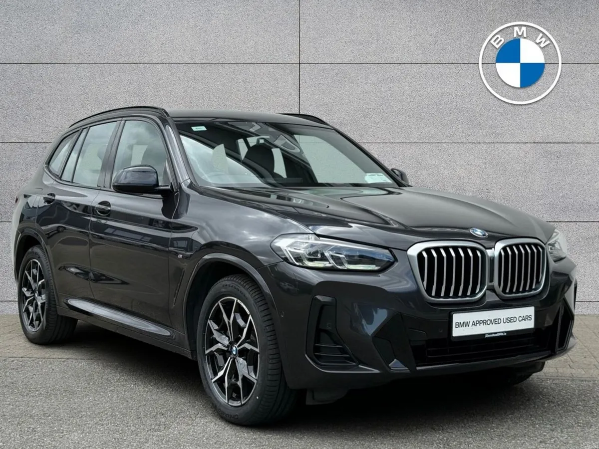 BMW X3 xDrive20d M Sport - Image 1