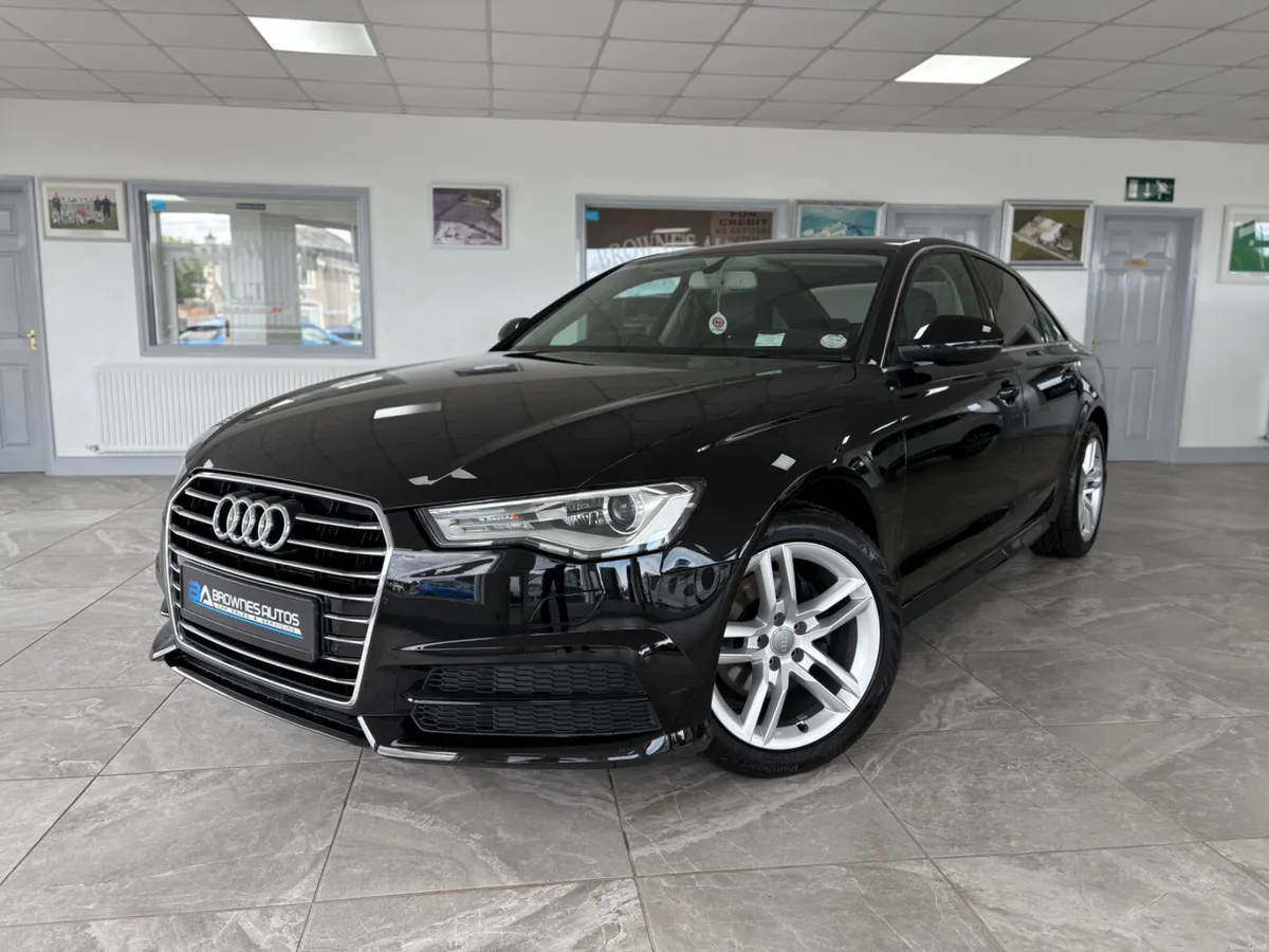 2017 Audi A6 SE ULTRA 2.0L - Image 2