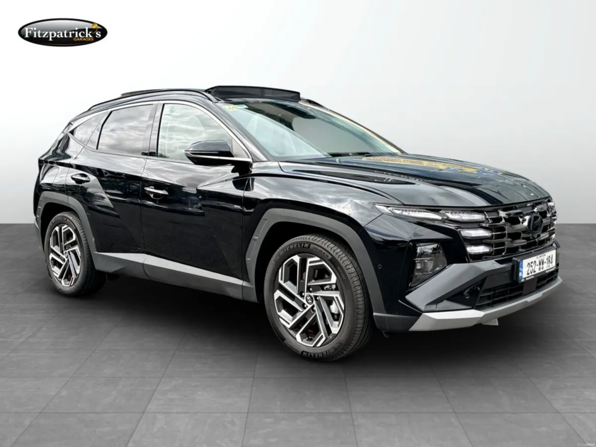 Hyundai Tucson Platinum 1.6 Plug-In Hybrid - Image 1