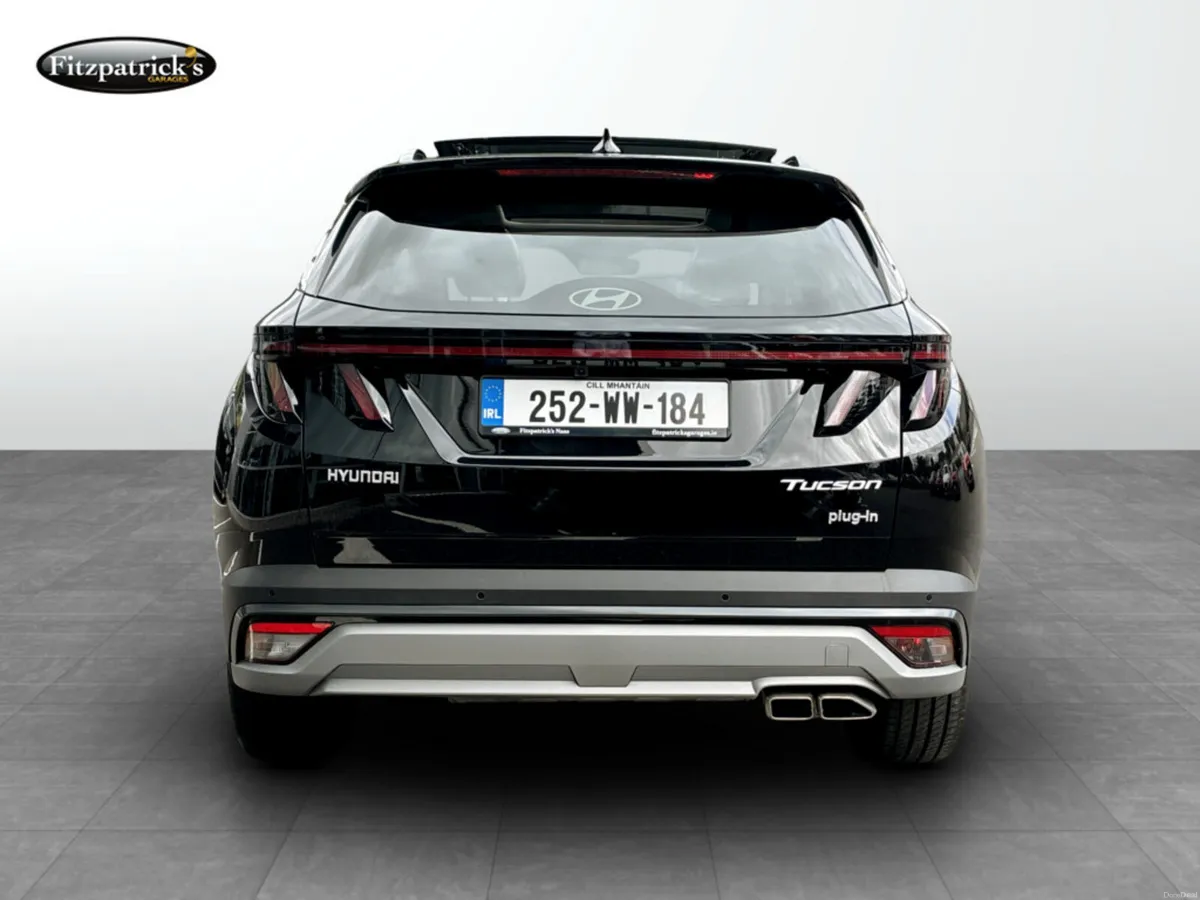 Hyundai Tucson Platinum 1.6 Plug-In Hybrid - Image 4