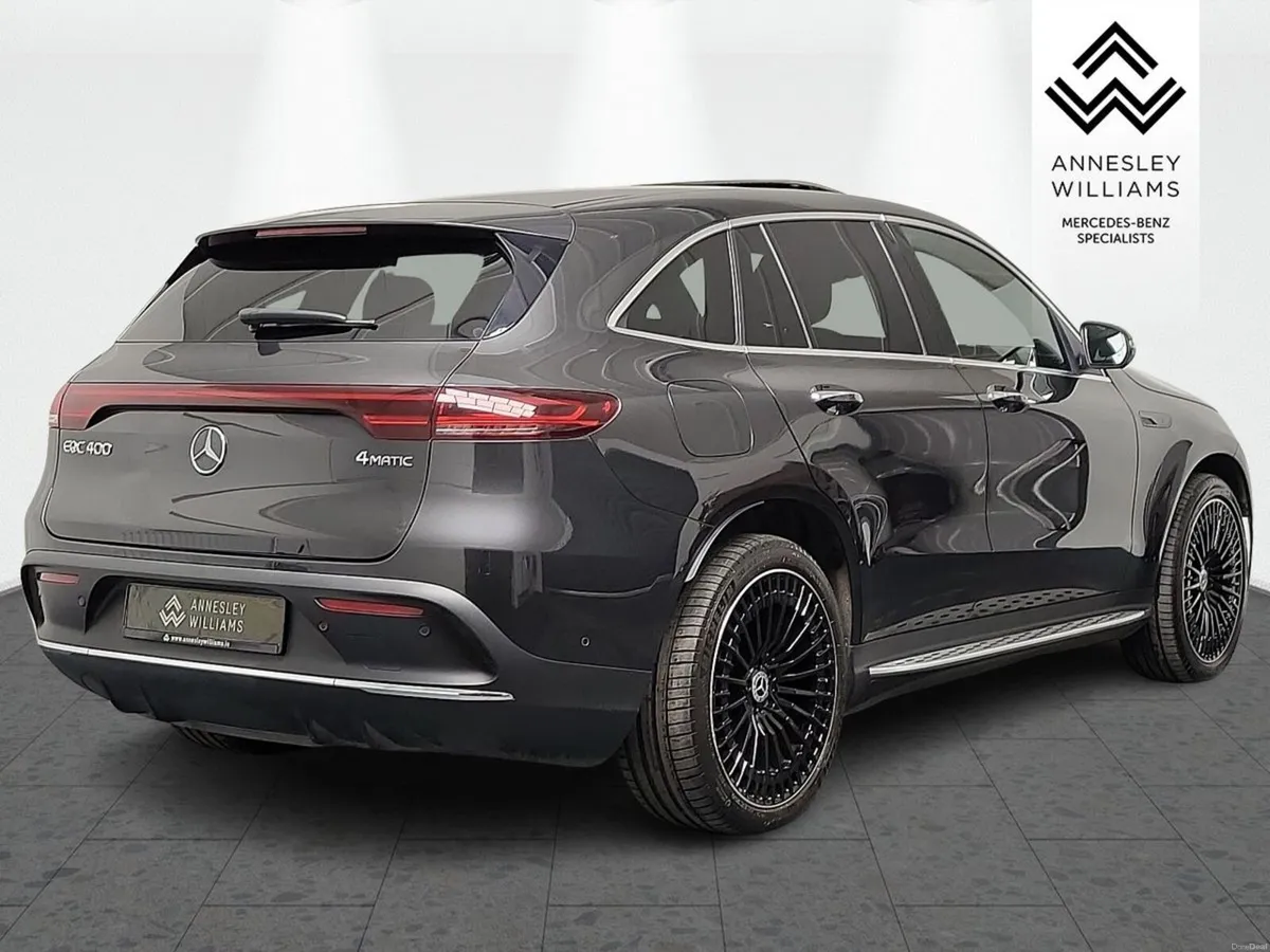 Mercedes-Benz EQC EQC 400 AMG Line AMG Premium + 4 - Image 6