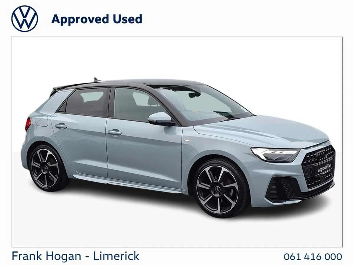 Audi A1 A1 SB 30 TFSI 116HP S- Line - Image 1