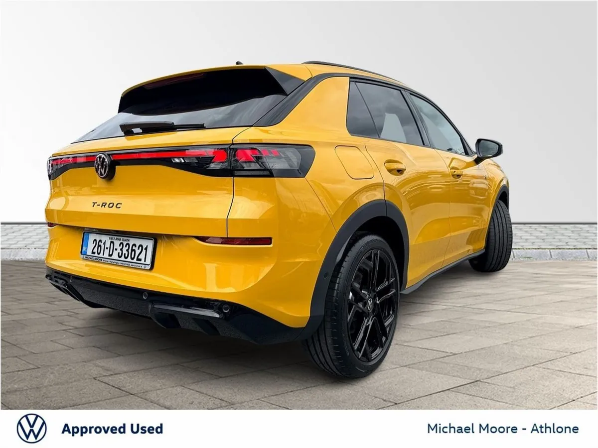 Volkswagen T-Roc R-LINE 1.5TSI 150HP MHEV - Image 3