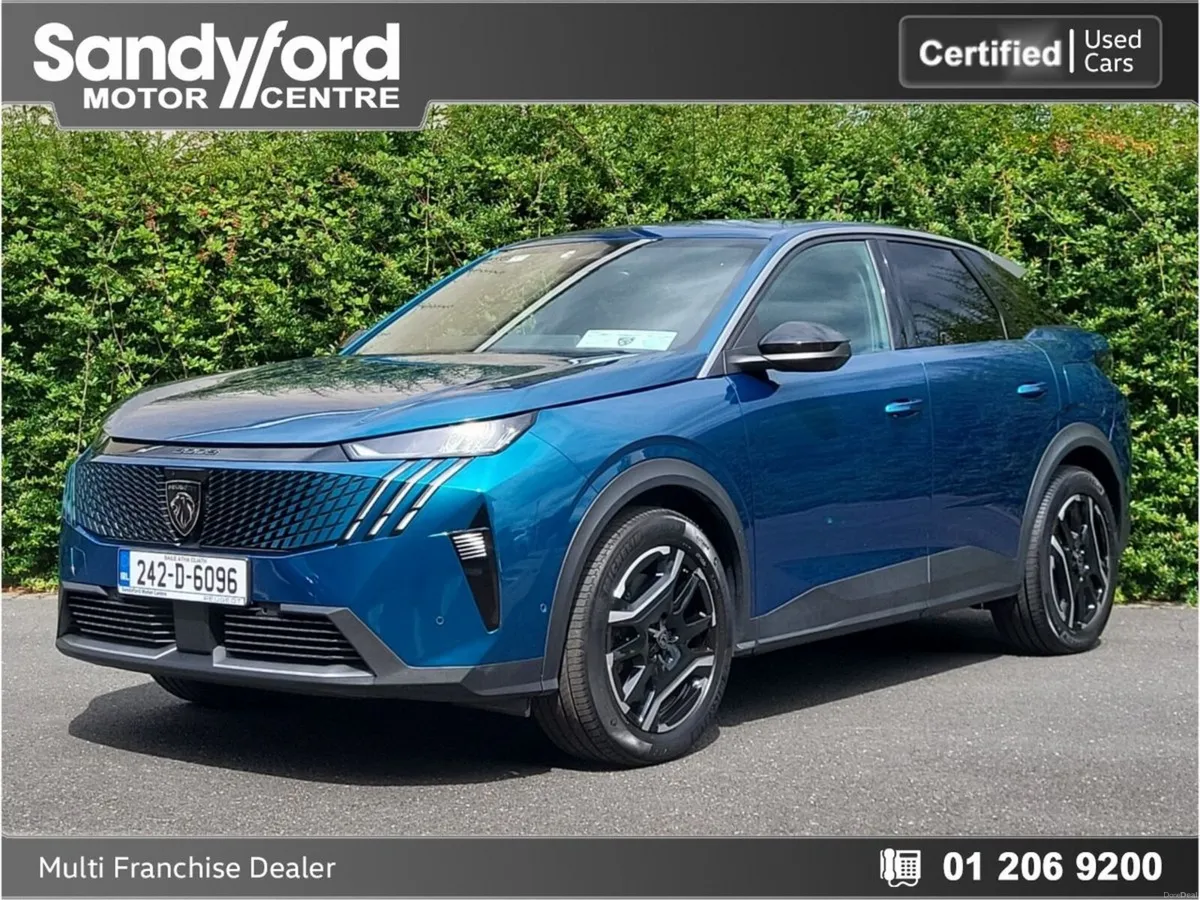Peugeot 3008 EV 73kWH 210BHP ALLURE - Image 3