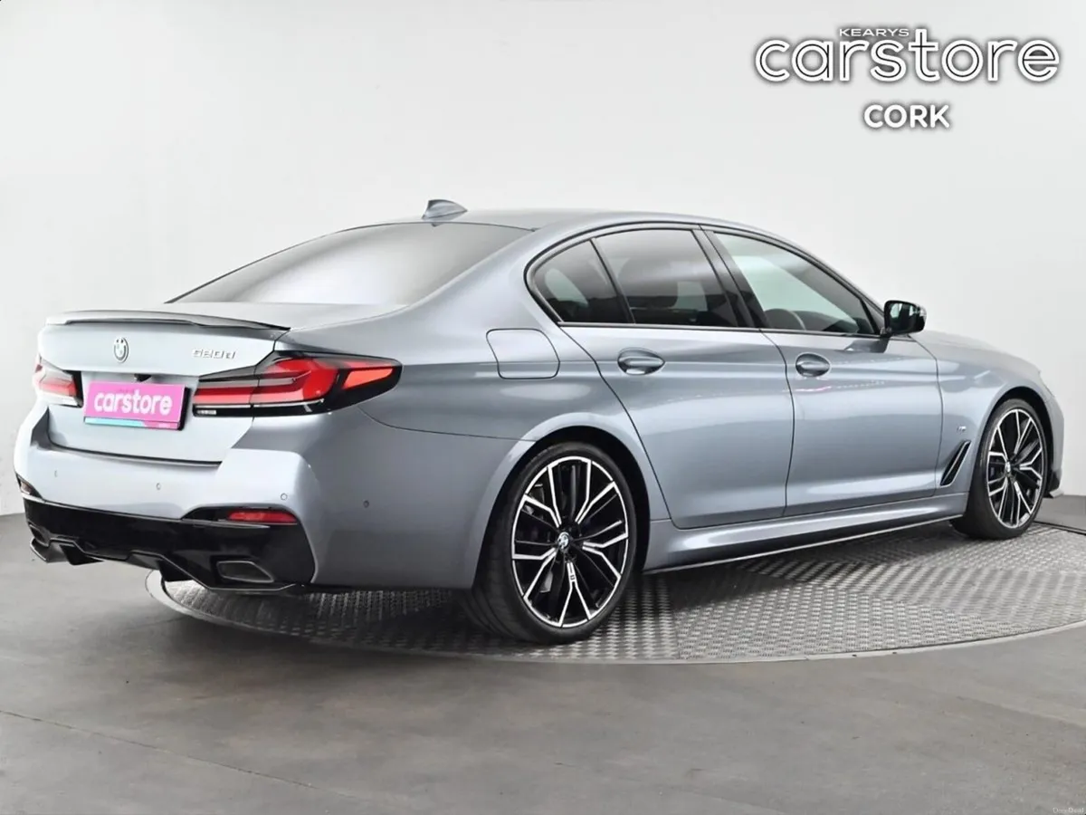 BMW 5-Series 520d M Sport (MHT) - Image 5