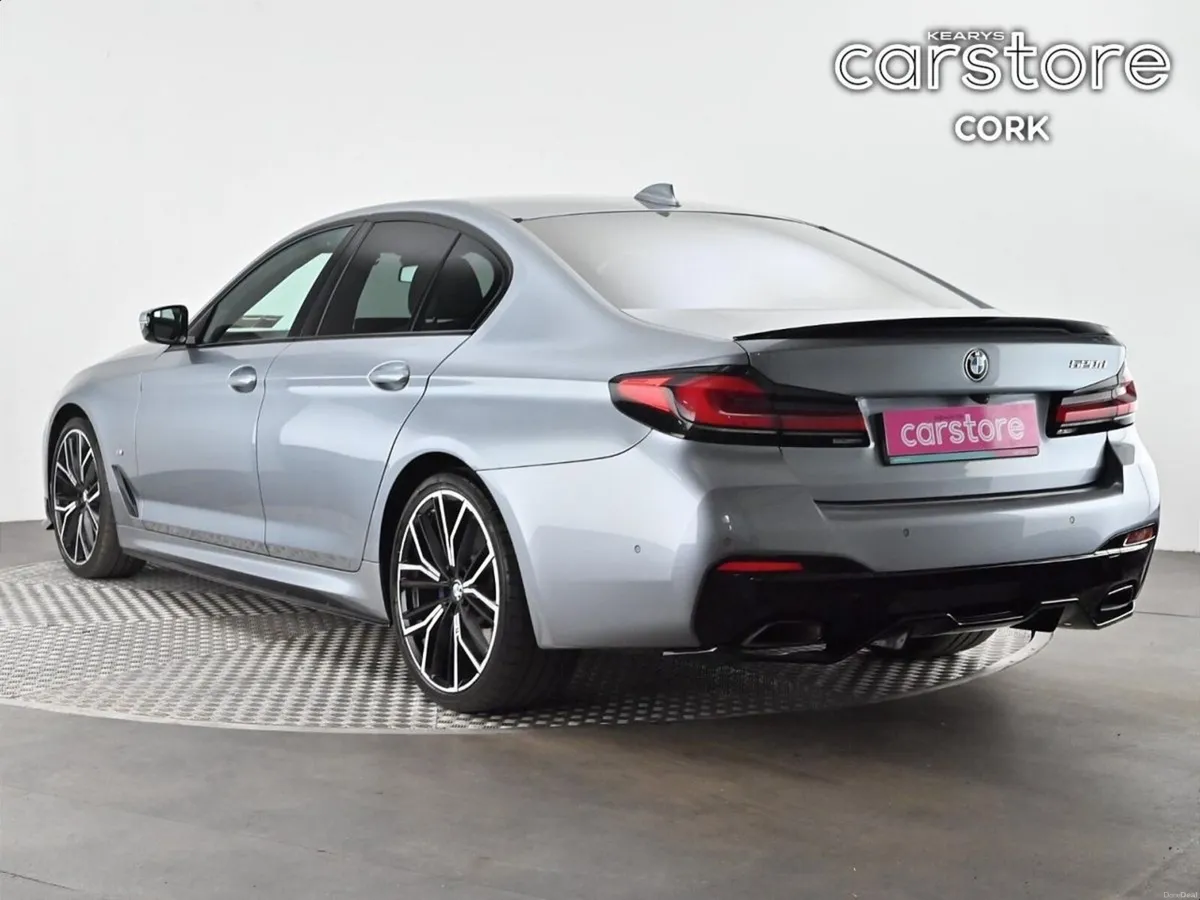 BMW 5-Series 520d M Sport (MHT) - Image 3