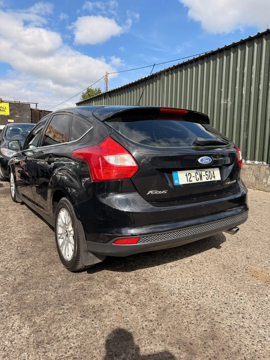 2012 Ford Focus Titanium 2.0 TDCi Automatic - Image 3