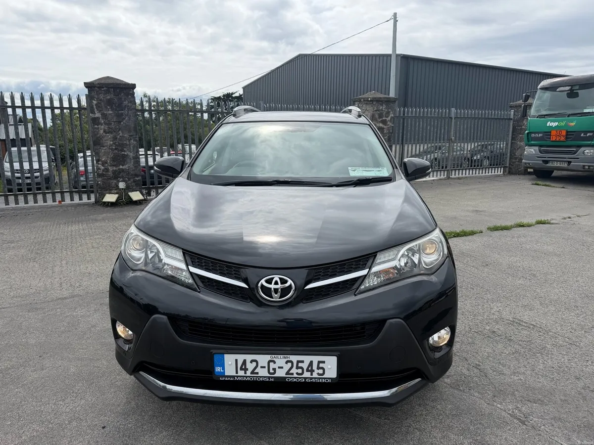 2014 TOYOTA RAV4 D4D NEW NCT TODAY - Image 5