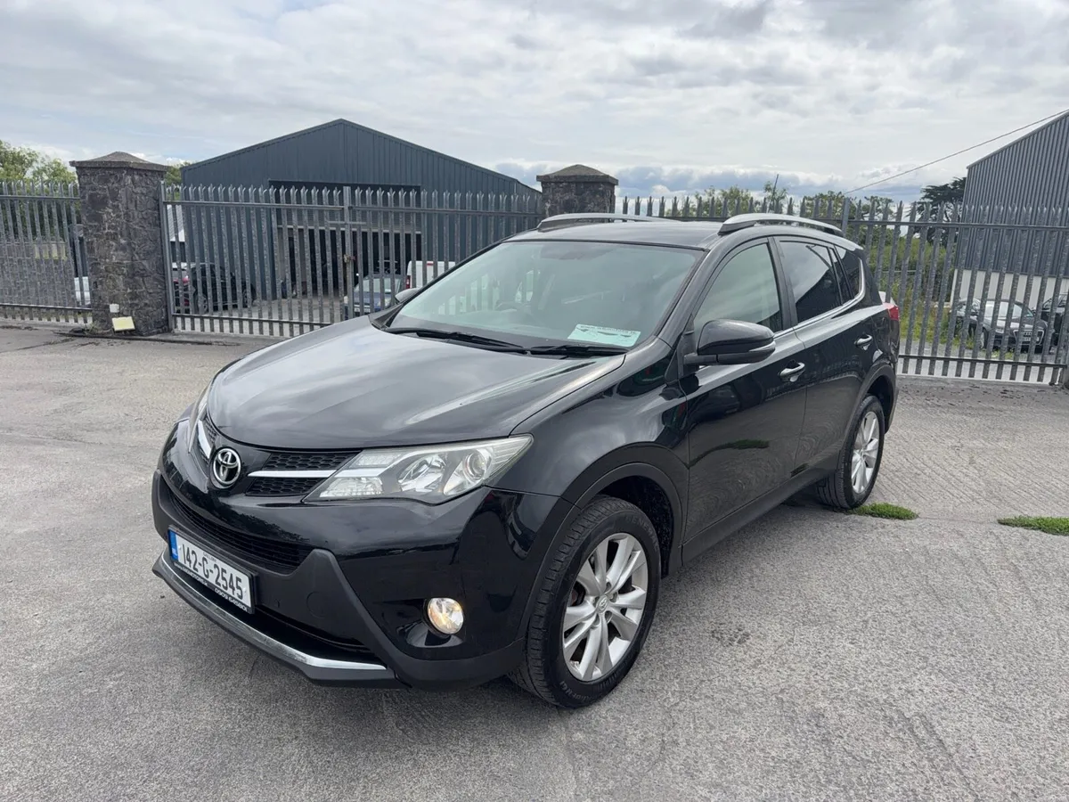 2014 TOYOTA RAV4 D4D NEW NCT TODAY - Image 2