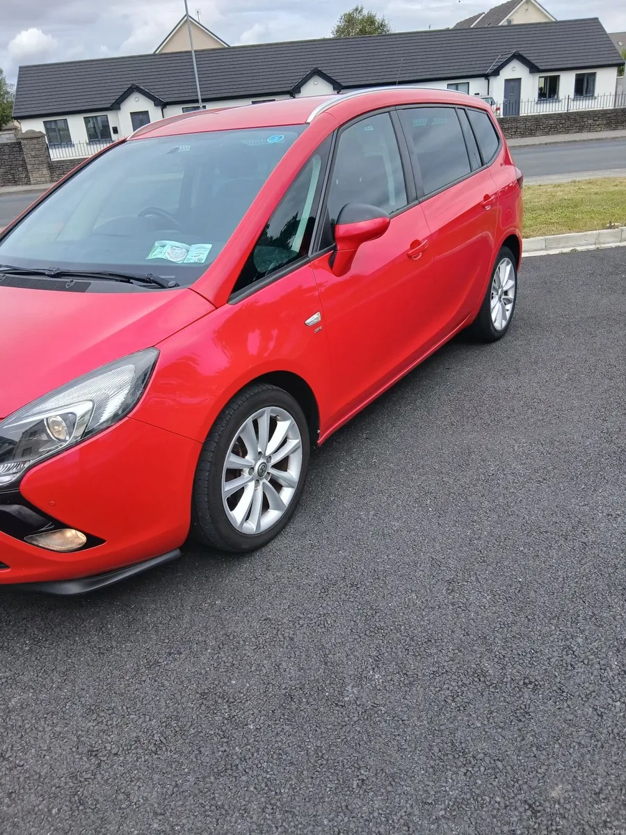 Vauxhall Zafira Tourer  2015 2.0 CDTI - Image 4