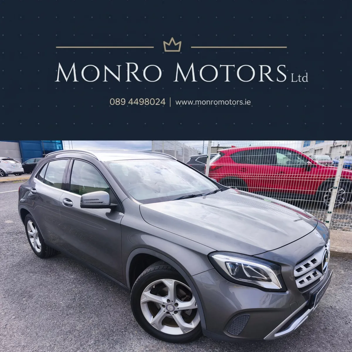 Mercedes-Benz GLA 200 CDI URBAN AUTO,NCT and TAX - Image 1