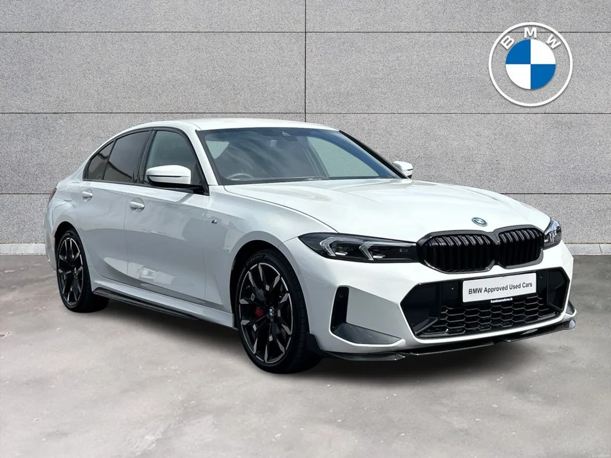BMW 3-Series 330e M Sport Saloon - Image 1