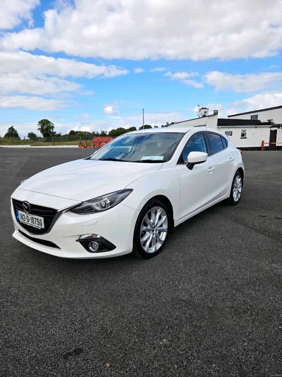 Mazda 3 GT 2014 2.2D Automatic New NCT - Image 3